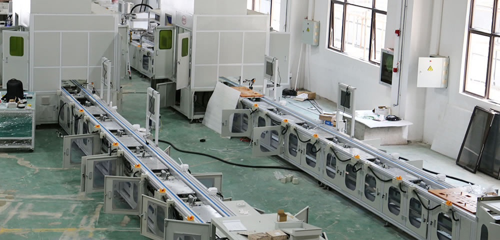 汽車配件組裝線