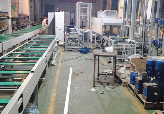 組裝老化一體倍速線